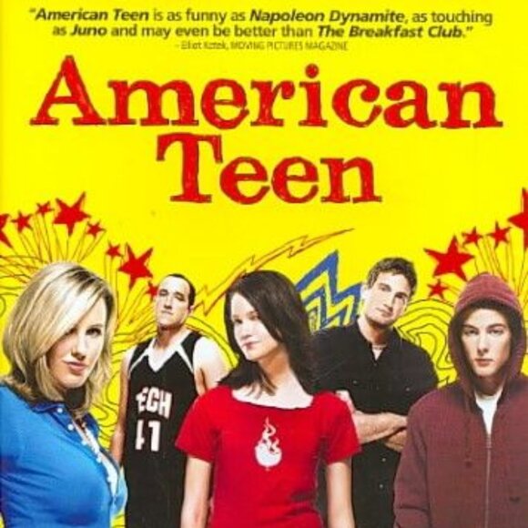 American Teen 2008 Documentary PG-13 DVD Region 1 101 Min Disc Case - Picture 1 of 4